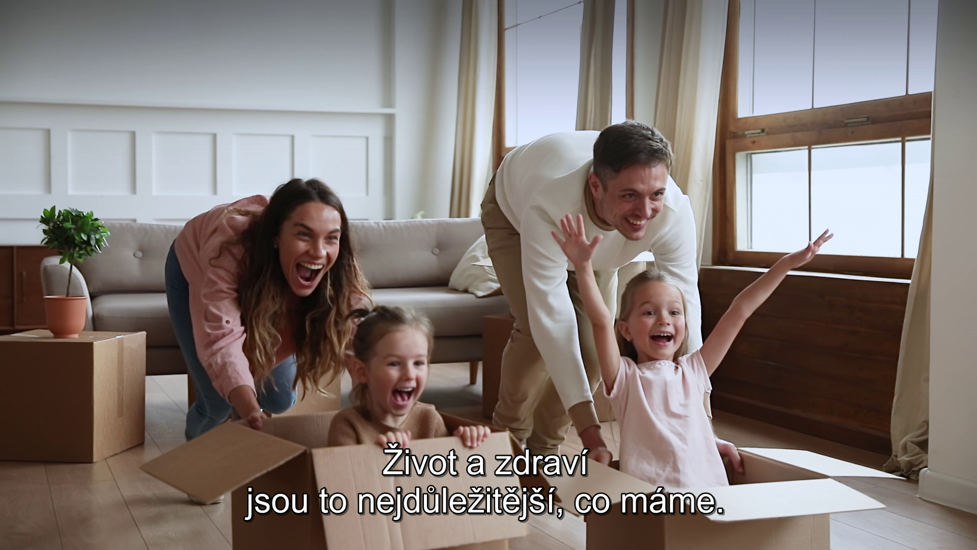 screenshot from Czech Subtitles for Company Video Content