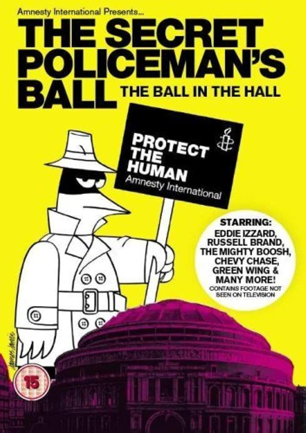 Poster The Secret Policeman's Ball