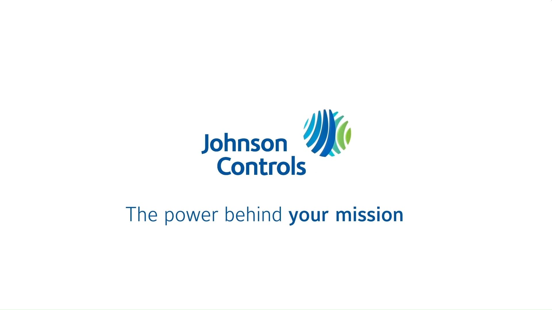 Screenshot Johnson Controls